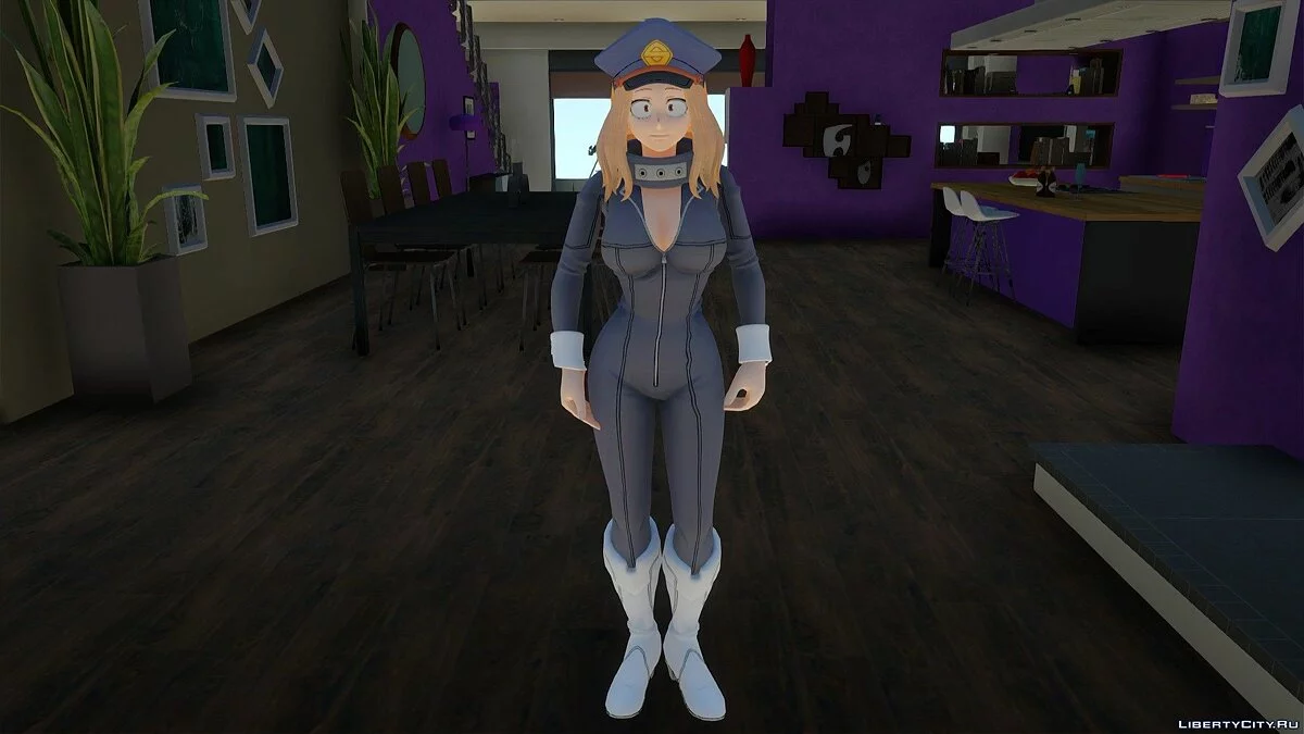 كيمي أوتسوشيمي من My Hero One's Justice 2 / جي تي إيه سان أندرياس