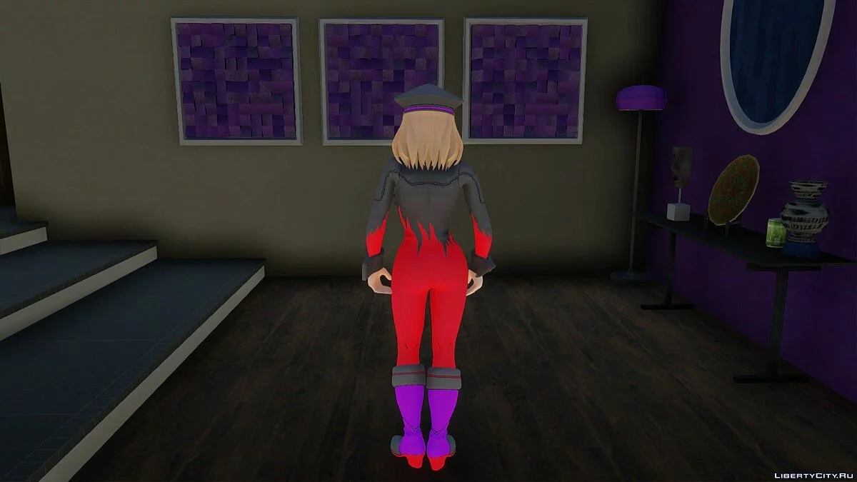كيمي أوتسوشيمي من My Hero One's Justice 2 / جي تي إيه سان أندرياس