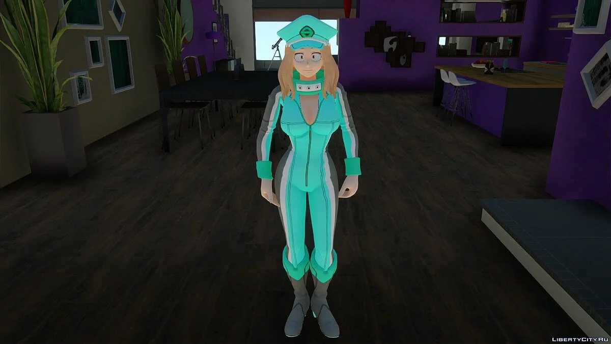 كيمي أوتسوشيمي من My Hero One's Justice 2 / جي تي إيه سان أندرياس