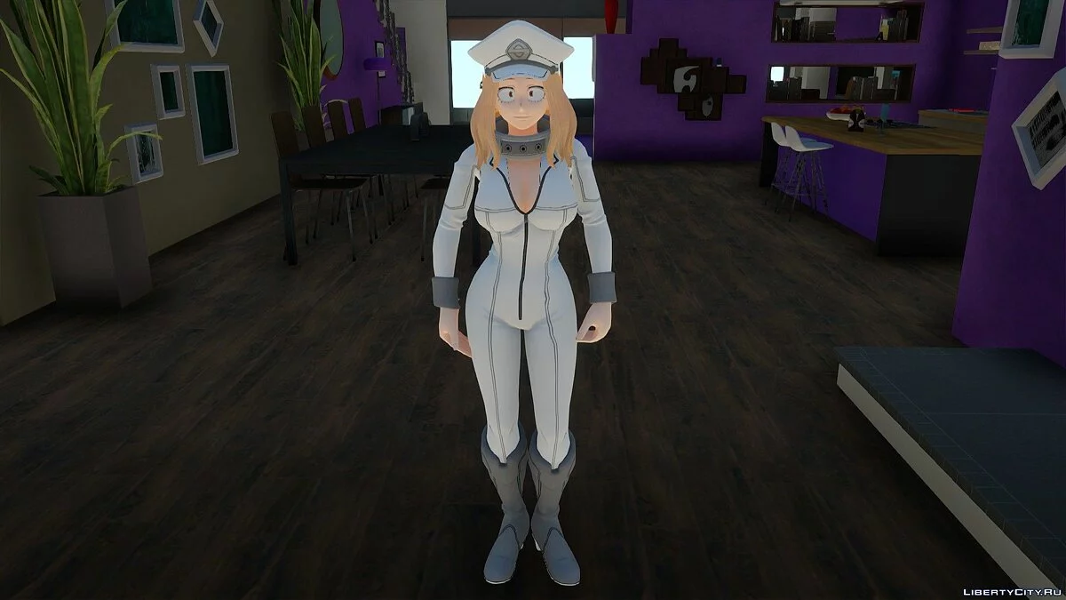 كيمي أوتسوشيمي من My Hero One's Justice 2 / جي تي إيه سان أندرياس