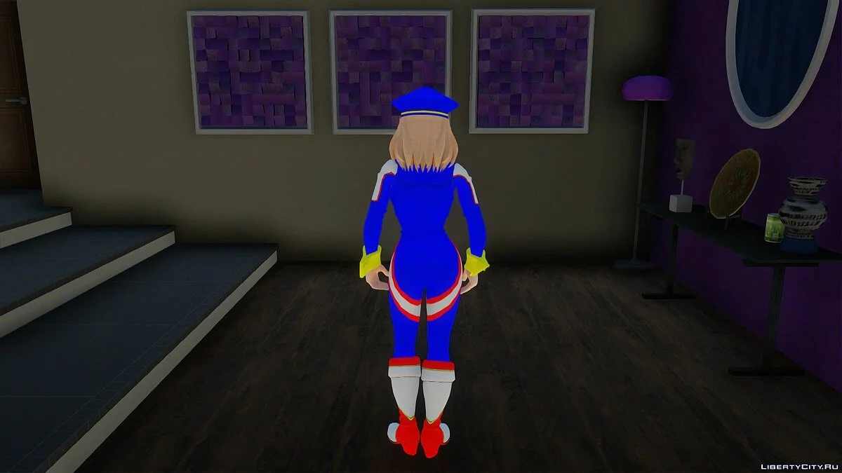 كيمي أوتسوشيمي من My Hero One's Justice 2 / جي تي إيه سان أندرياس