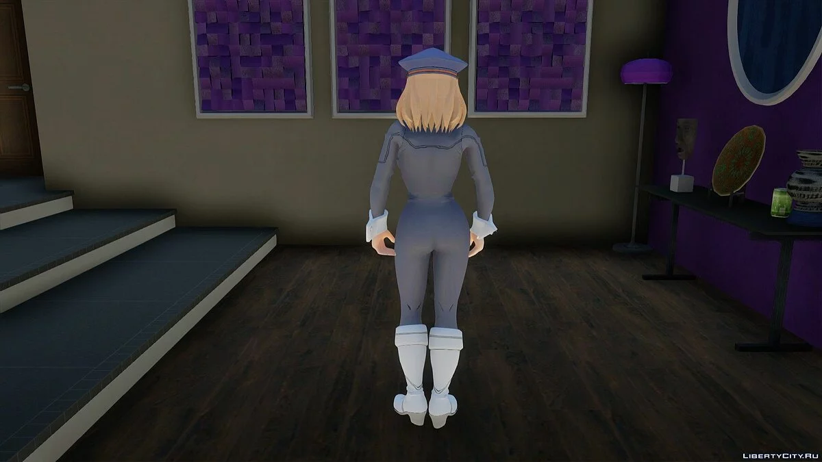 كيمي أوتسوشيمي من My Hero One's Justice 2 / جي تي إيه سان أندرياس