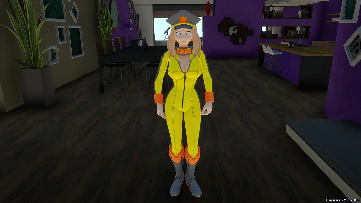 كيمي أوتسوشيمي من My Hero One's Justice 2 / جي تي إيه سان أندرياس
