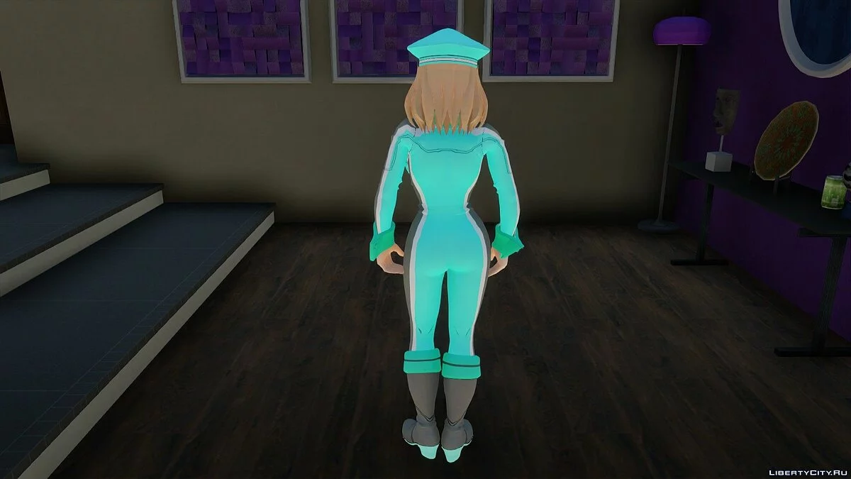 كيمي أوتسوشيمي من My Hero One's Justice 2 / جي تي إيه سان أندرياس