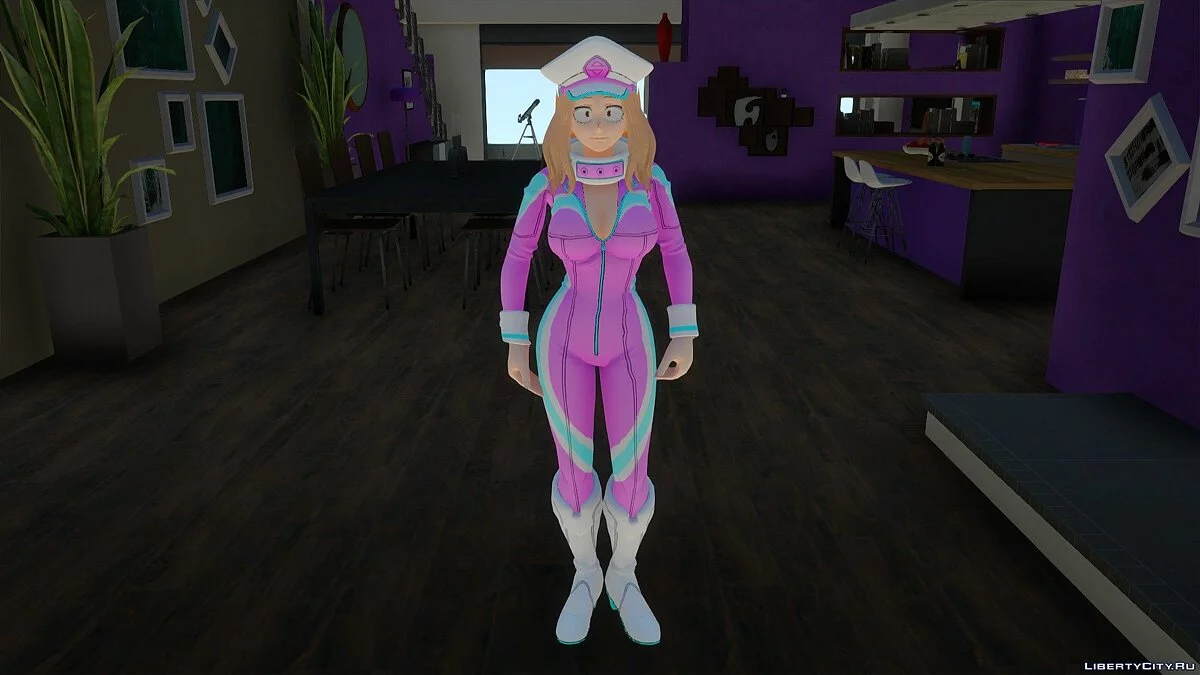 كيمي أوتسوشيمي من My Hero One's Justice 2 / جي تي إيه سان أندرياس