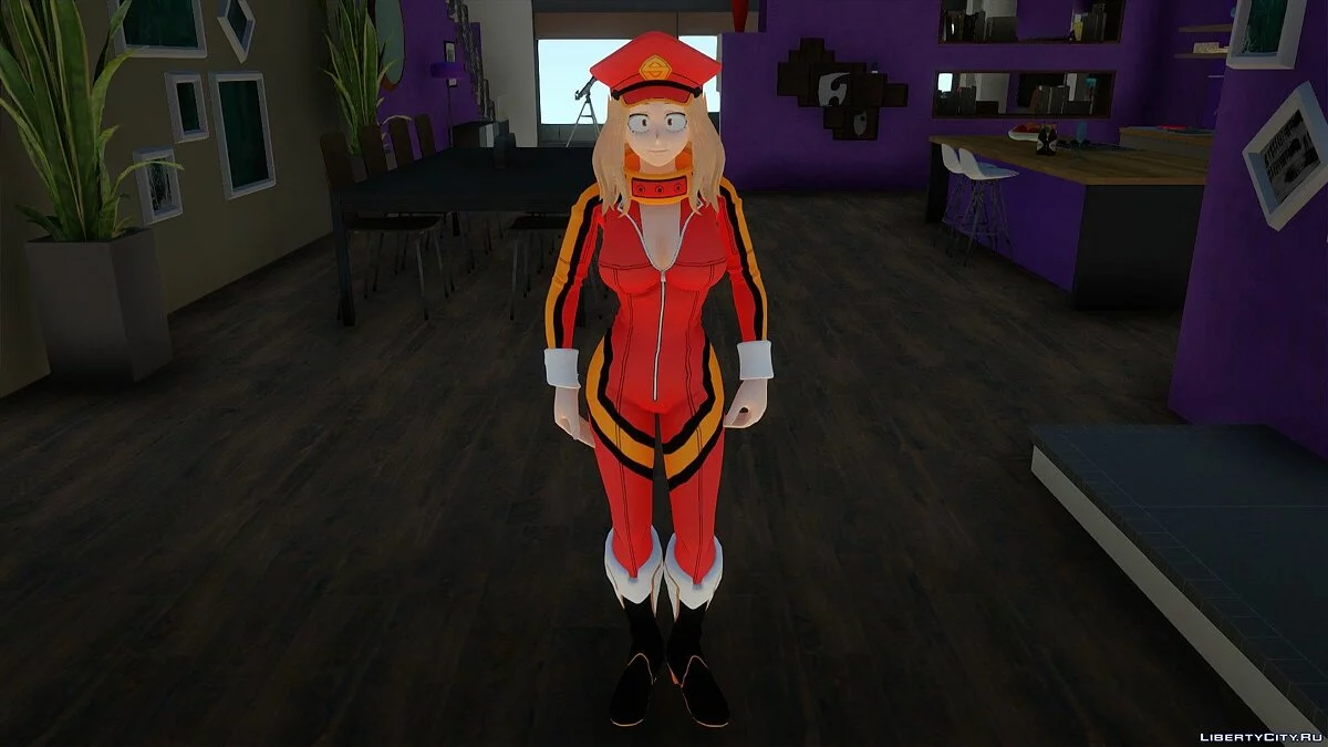 كيمي أوتسوشيمي من My Hero One's Justice 2 / جي تي إيه سان أندرياس