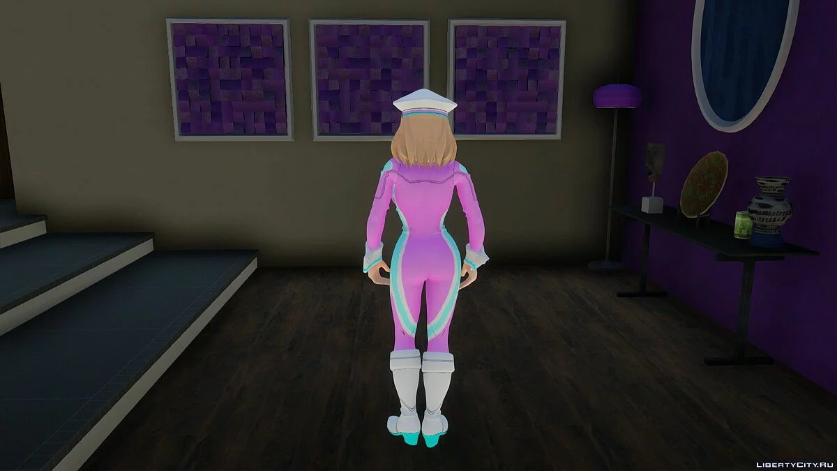 كيمي أوتسوشيمي من My Hero One's Justice 2 / جي تي إيه سان أندرياس