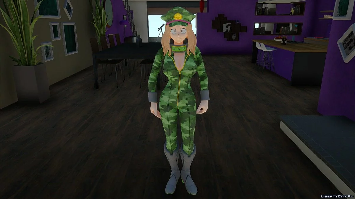 كيمي أوتسوشيمي من My Hero One's Justice 2 / جي تي إيه سان أندرياس