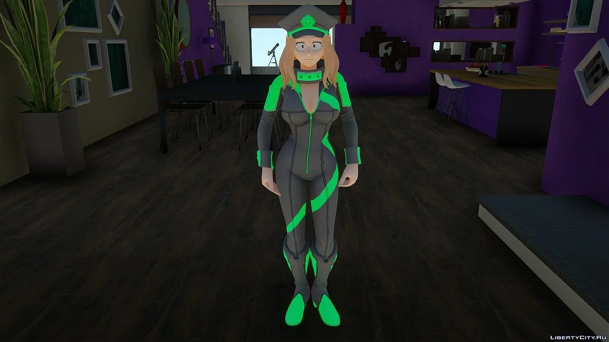 كيمي أوتسوشيمي من My Hero One's Justice 2 / جي تي إيه سان أندرياس