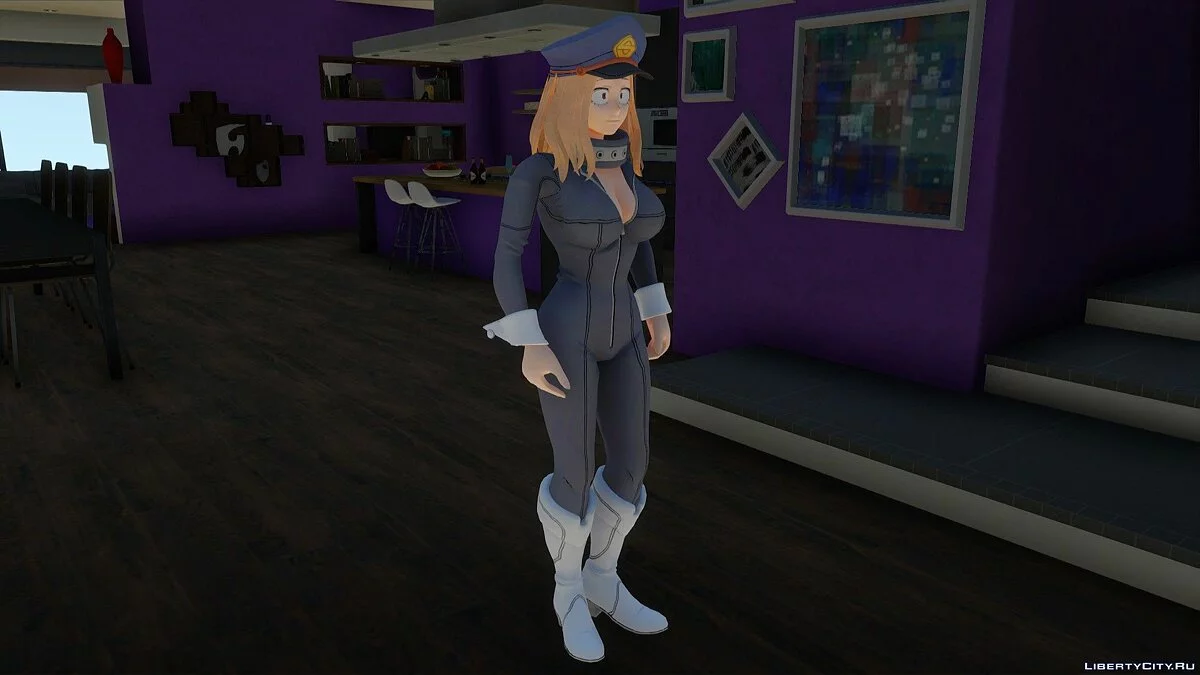 كيمي أوتسوشيمي من My Hero One's Justice 2 / جي تي إيه سان أندرياس