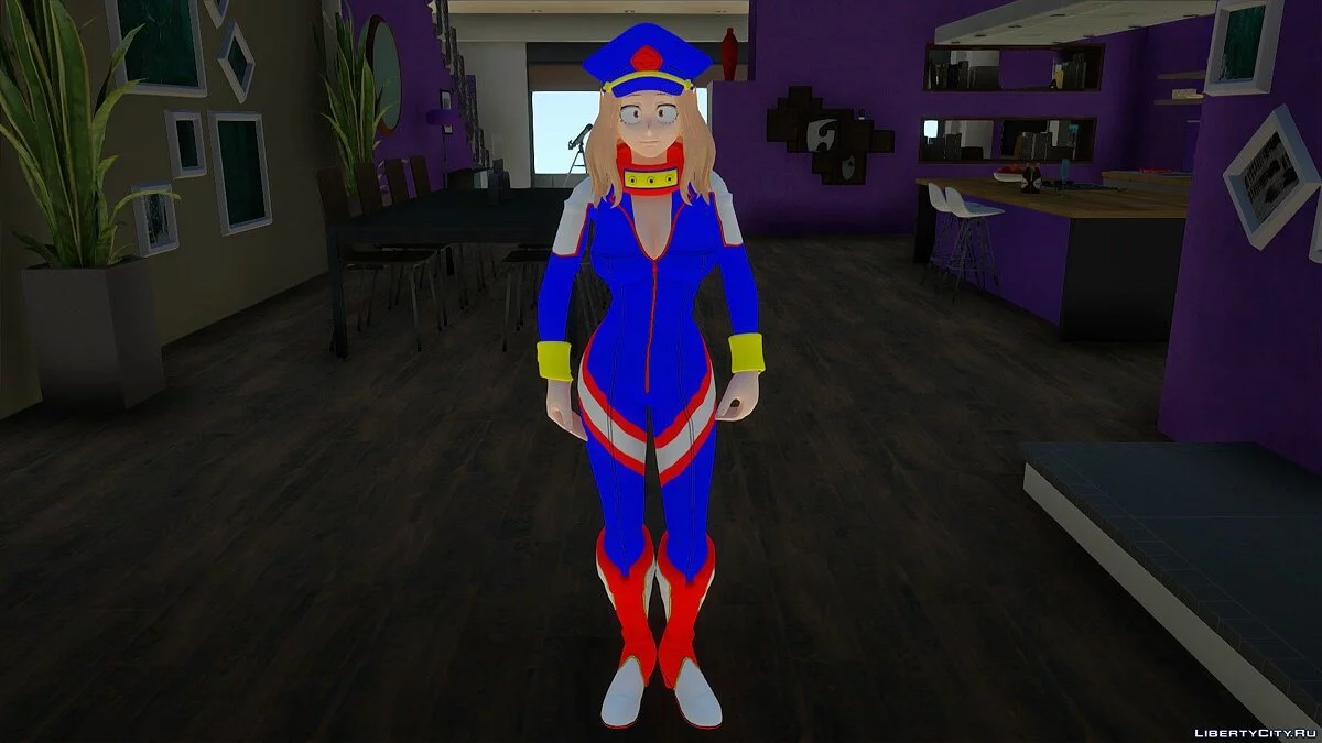 كيمي أوتسوشيمي من My Hero One's Justice 2 / جي تي إيه سان أندرياس