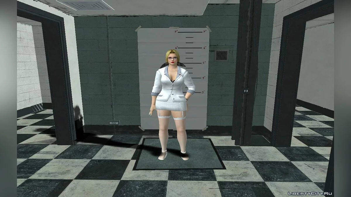 Хелена Дуглас з DOA (Вчитель) / GTA San Andreas