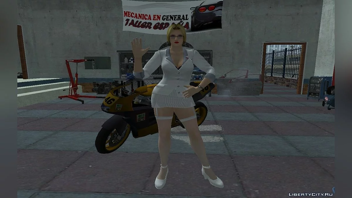 Хелена Дуглас з DOA (Вчитель) / GTA San Andreas