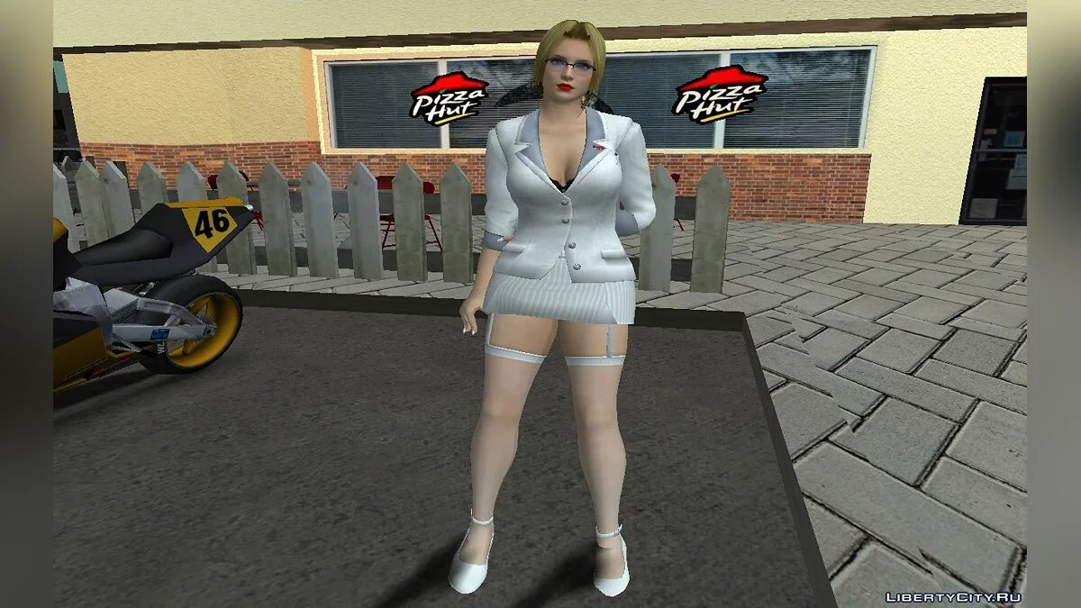 Хелена Дуглас з DOA (Вчитель) / GTA San Andreas
