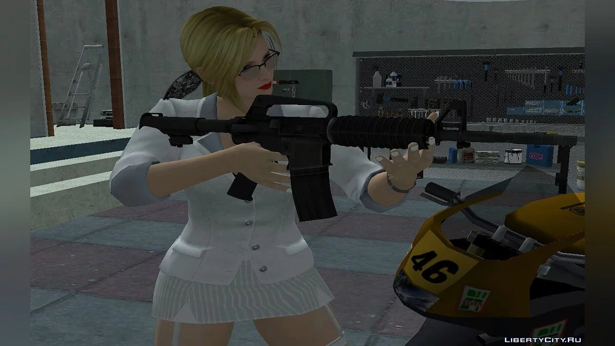 Хелена Дуглас з DOA (Вчитель) / GTA San Andreas