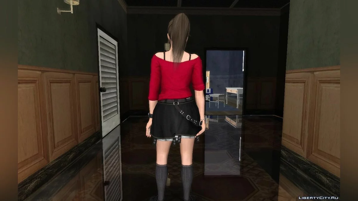 Hitomi en traje de DOA5LR / GTA San Andreas