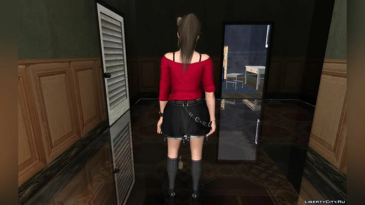 Hitomi en traje de DOA5LR / GTA San Andreas