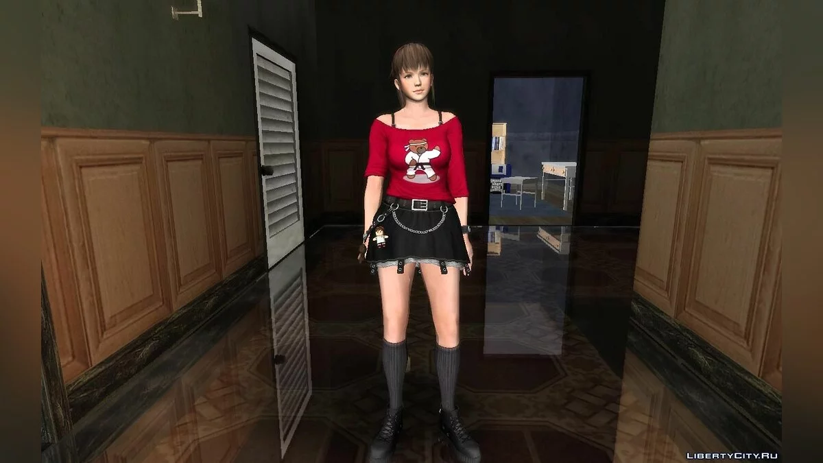 Hitomi en traje de DOA5LR / GTA San Andreas
