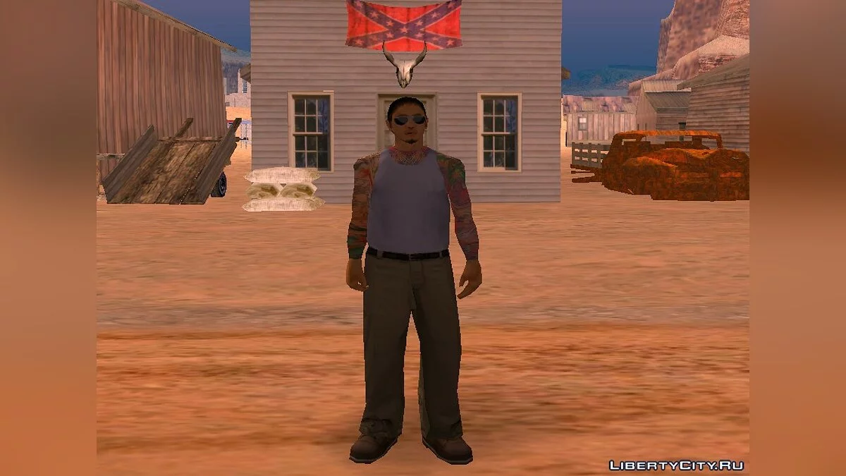 Pack de skins de la Mafia / GTA San Andreas