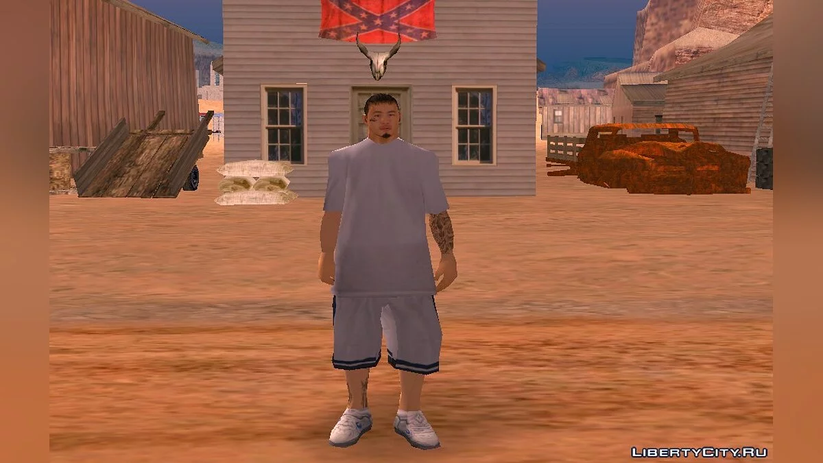 Pack de skins de la Mafia / GTA San Andreas