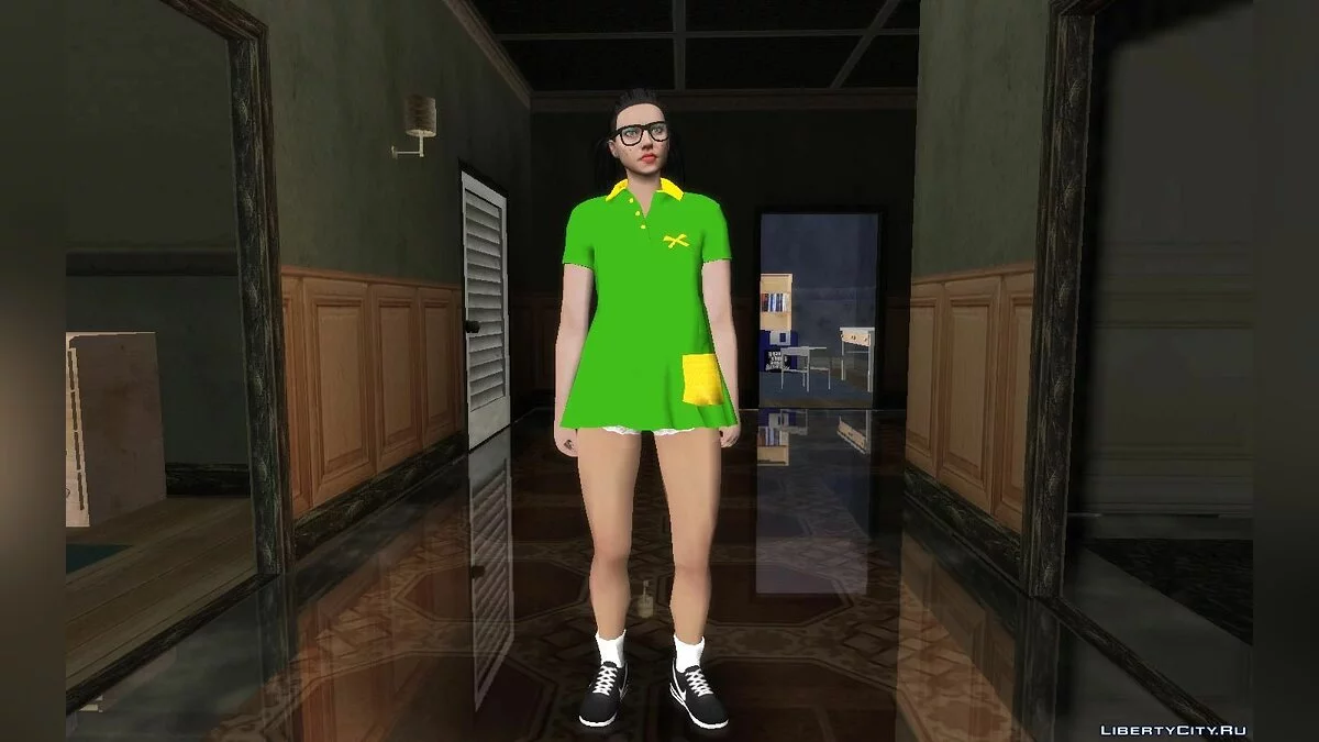 Скіни з GTA Online у стилі Ель-Чаво-дель-8 / GTA San Andreas