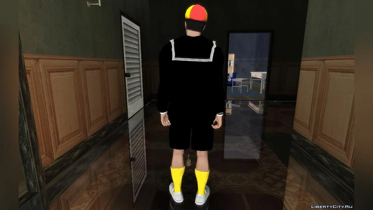 Скіни з GTA Online у стилі Ель-Чаво-дель-8 / GTA San Andreas