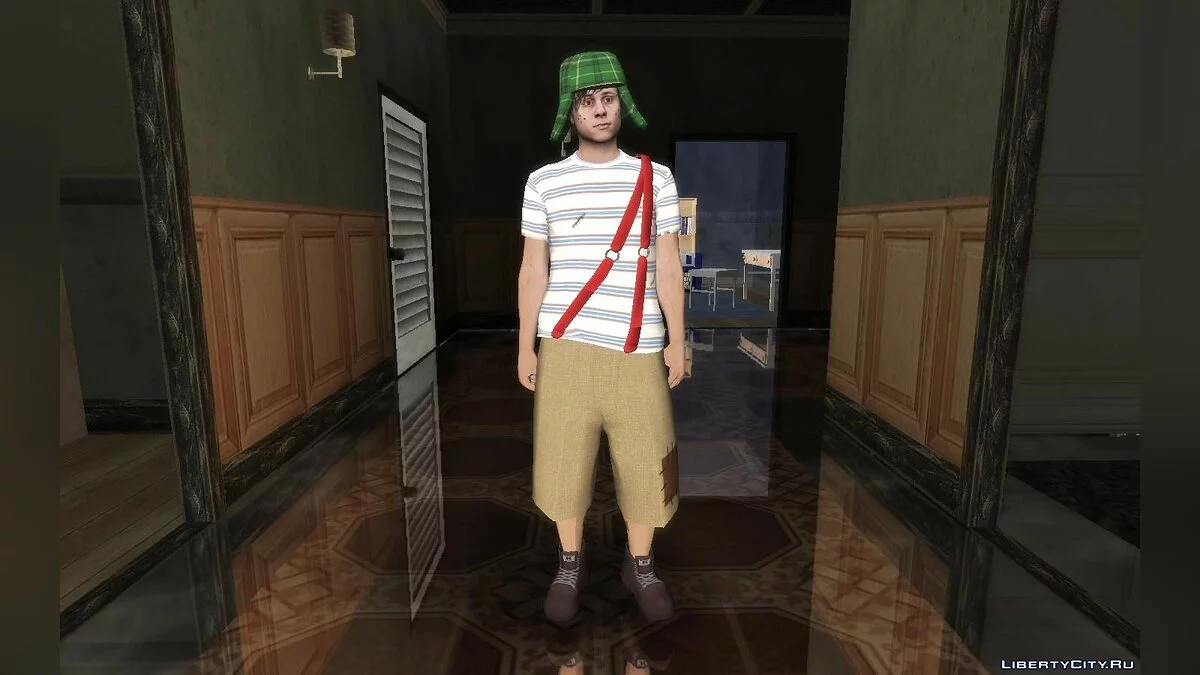 Скіни з GTA Online у стилі Ель-Чаво-дель-8 / GTA San Andreas