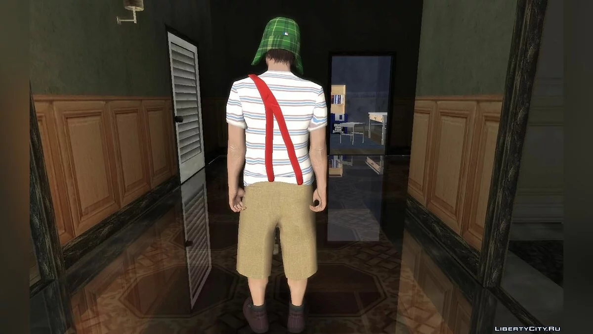 Скіни з GTA Online у стилі Ель-Чаво-дель-8 / GTA San Andreas