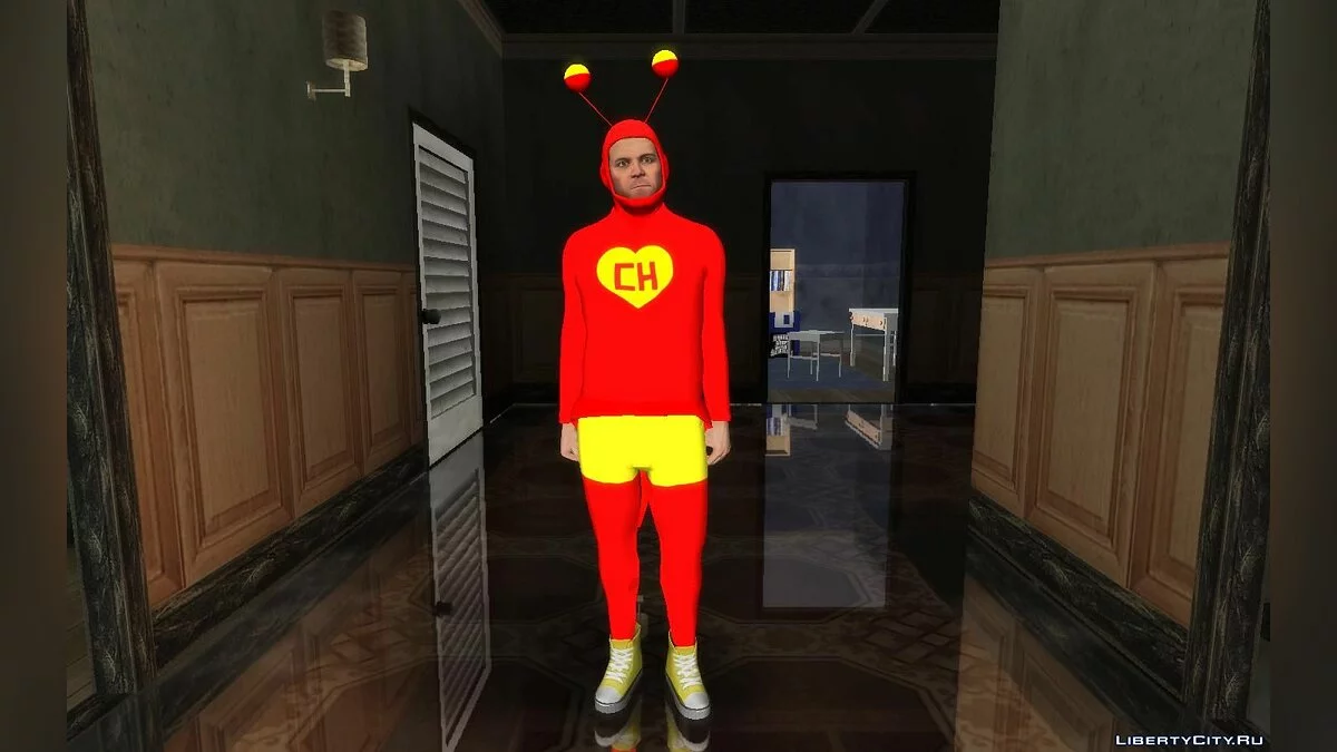 Скіни з GTA Online у стилі Ель-Чаво-дель-8 / GTA San Andreas