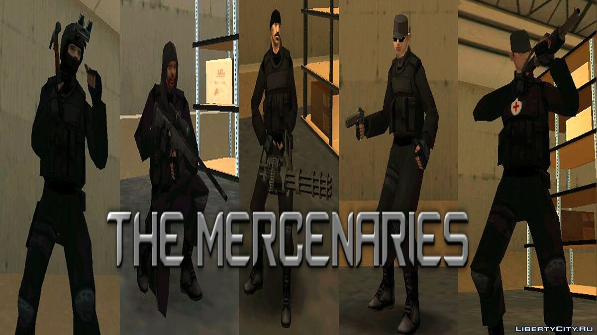 GTA Online: How to Start San Andreas Mercenaries