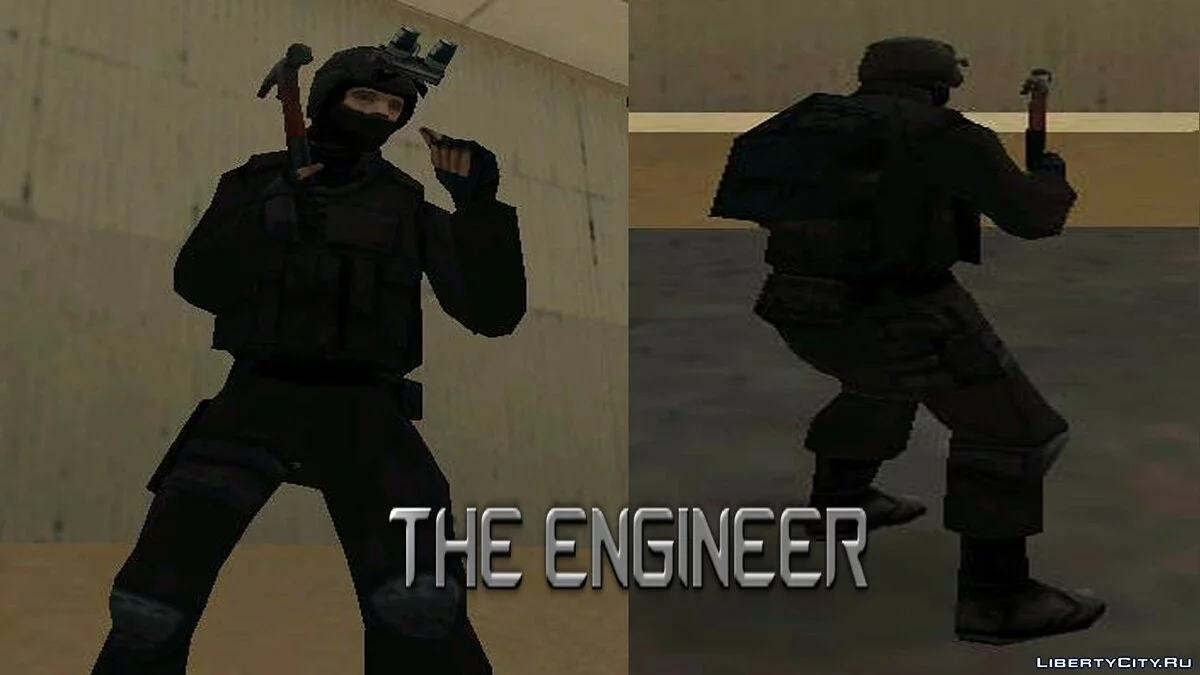 Para Tentara Bayaran (Gaya SA) / GTA San Andreas