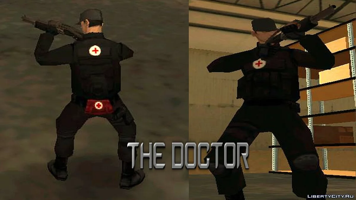 Para Tentara Bayaran (Gaya SA) / GTA San Andreas
