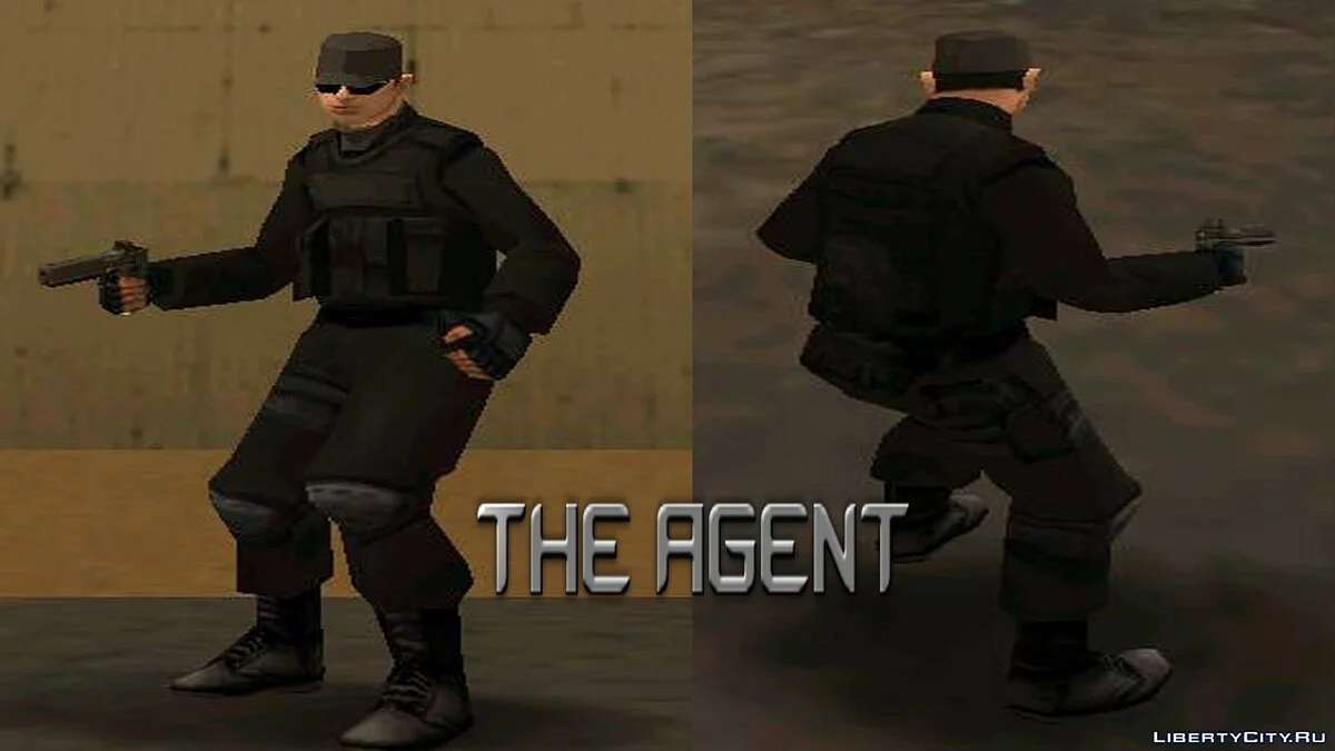 Para Tentara Bayaran (Gaya SA) / GTA San Andreas