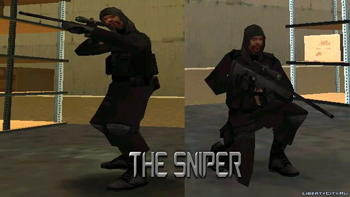 Para Tentara Bayaran (Gaya SA) / GTA San Andreas