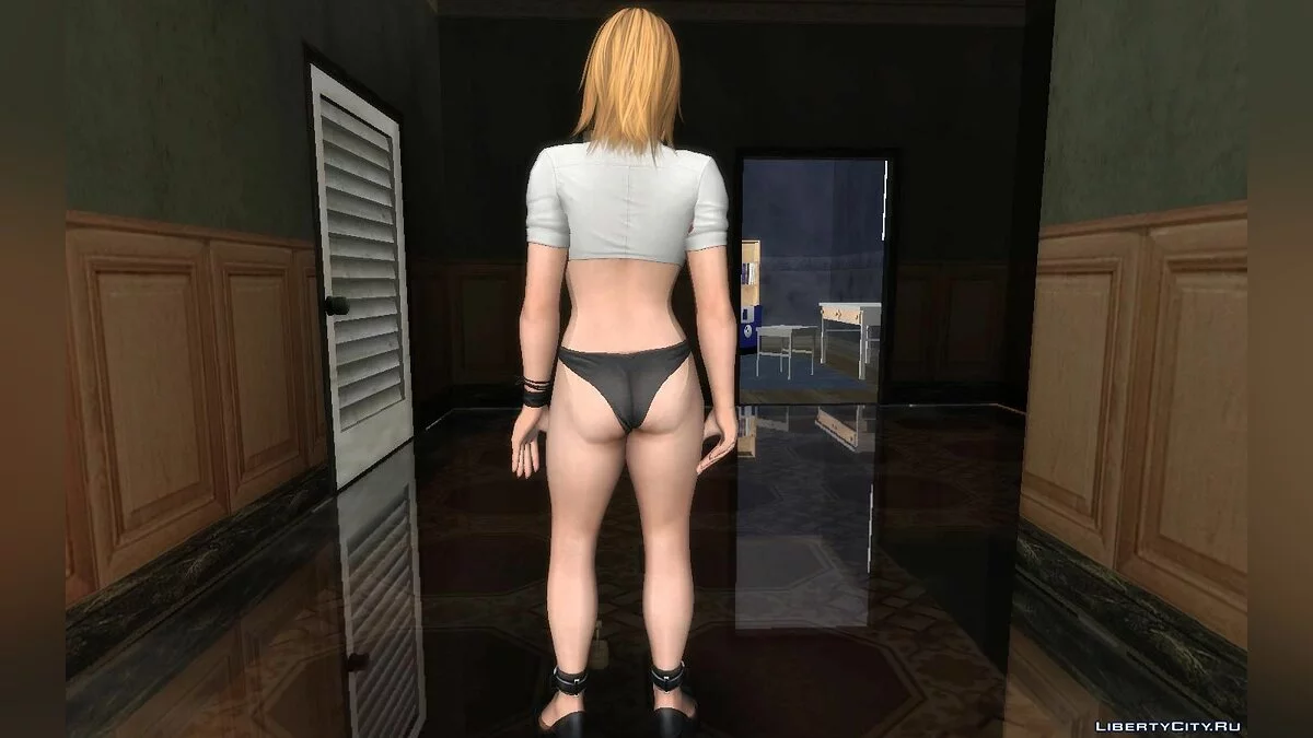 Tina Armstrong als Schulmädchen aus DOA5LR / GTA San Andreas
