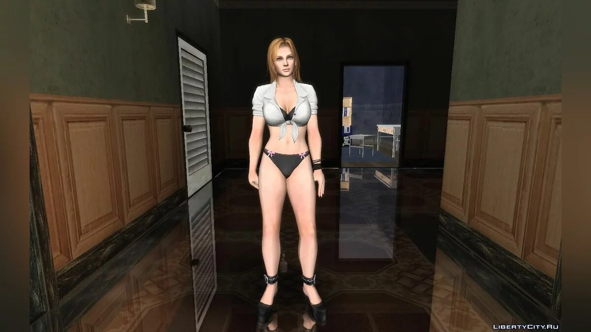 Tina Armstrong als Schulmädchen aus DOA5LR / GTA San Andreas