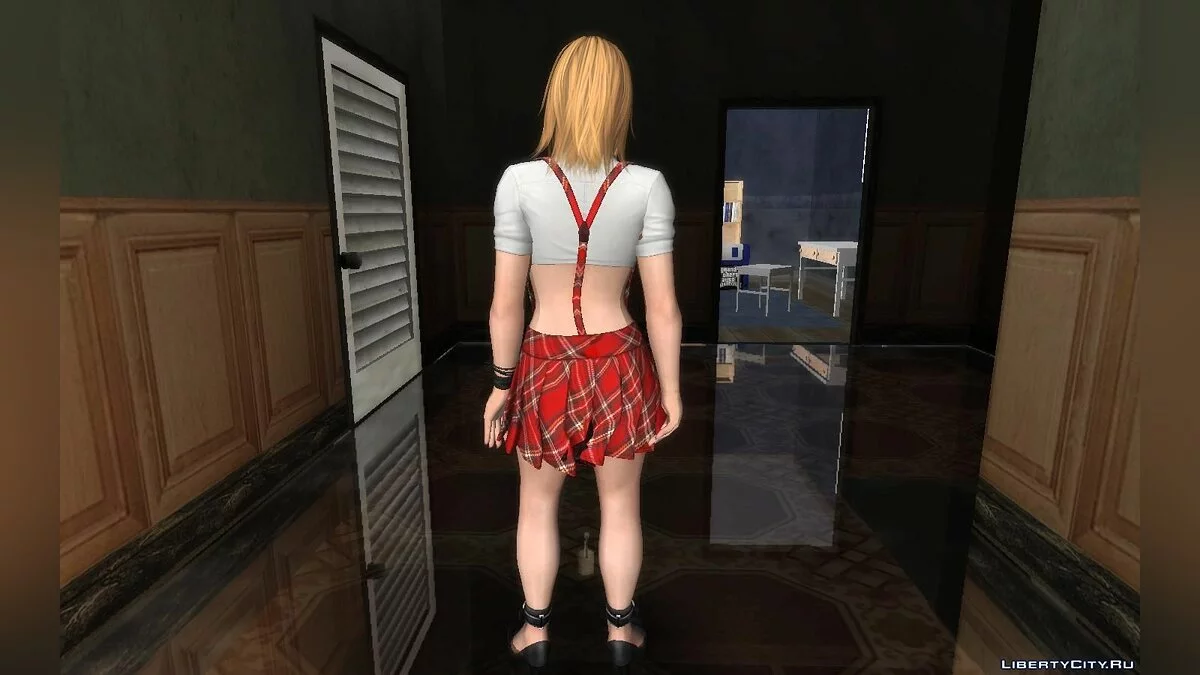 Tina Armstrong als Schulmädchen aus DOA5LR / GTA San Andreas