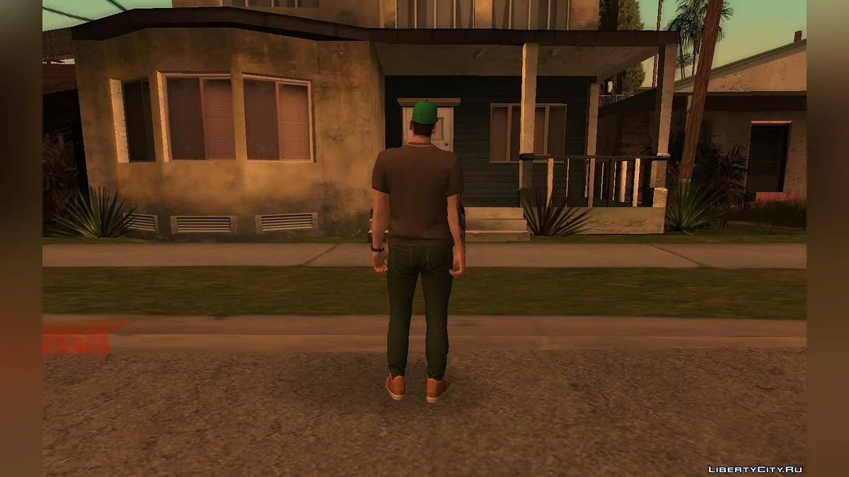 Зеро в повсякденному одязі V8 (Збірка скінів) / GTA San Andreas