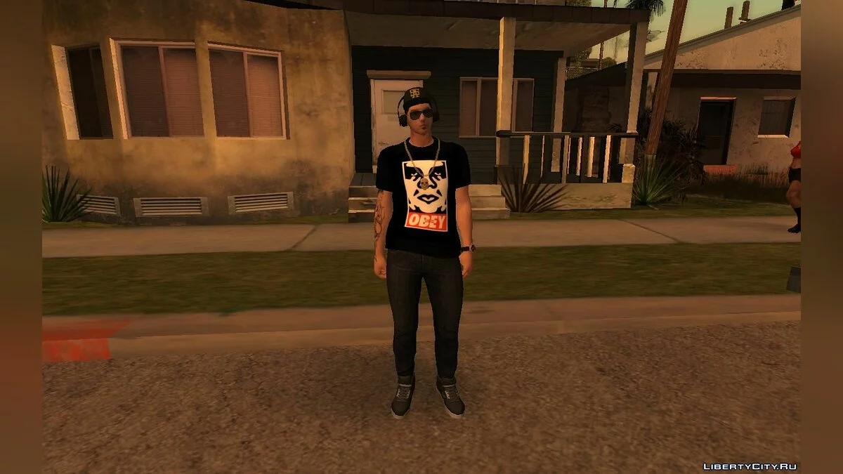 Зеро в повсякденному одязі V8 (Збірка скінів) / GTA San Andreas
