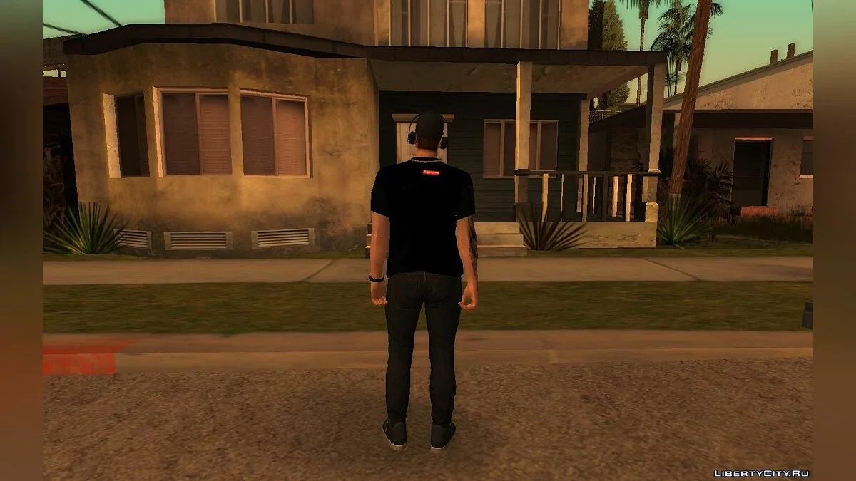 Зеро в повсякденному одязі V8 (Збірка скінів) / GTA San Andreas