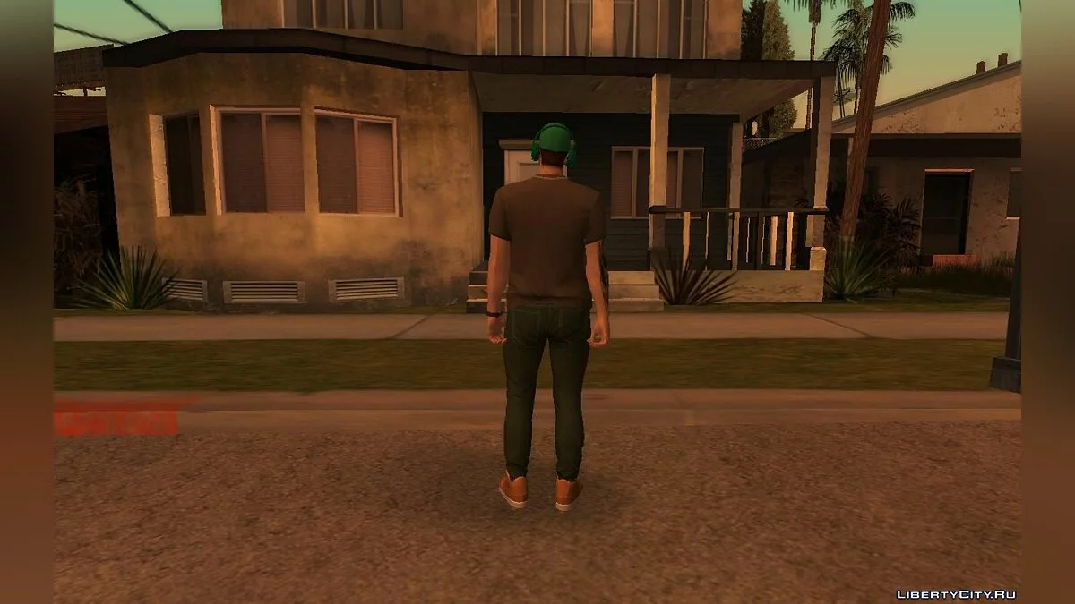 Зеро в повсякденному одязі V8 (Збірка скінів) / GTA San Andreas