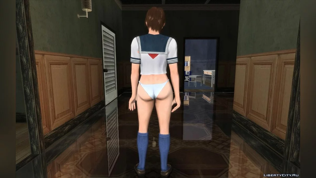 Tekken中的Kazama Azuka夏季校服 / GTA San Andreas