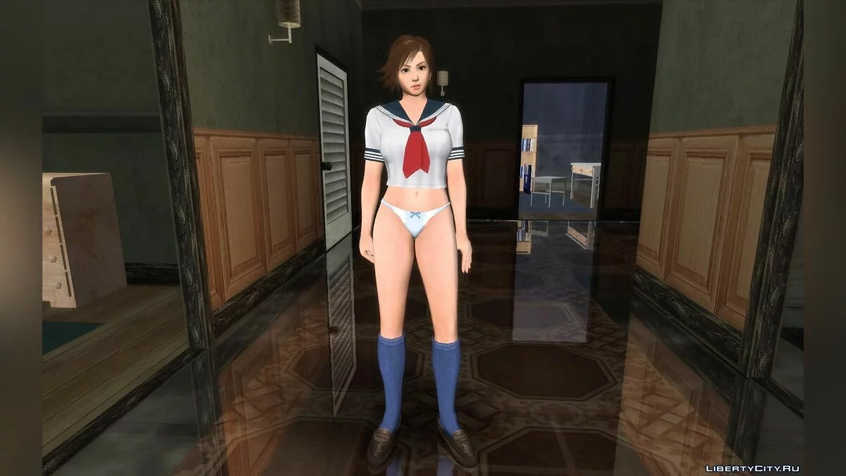 Tekken中的Kazama Azuka夏季校服 / GTA San Andreas