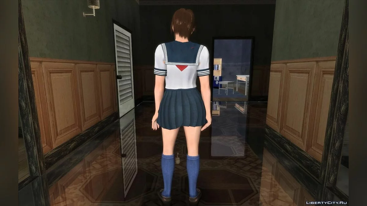 Tekken中的Kazama Azuka夏季校服 / GTA San Andreas