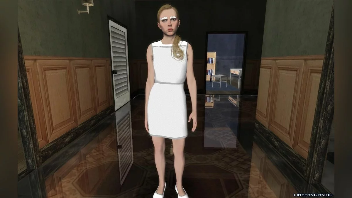 Detroit: Become Human Chloe V1.0 / GTA San Andreas