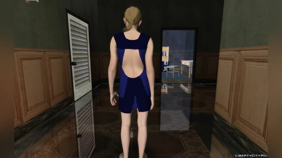 Detroit: Become Human Chloe V1.0 / GTA San Andreas