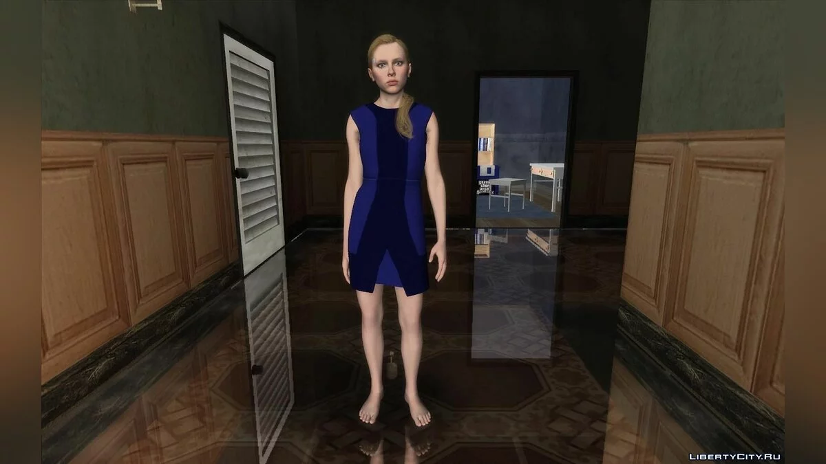 Detroit: Become Human Chloe V1.0 / GTA San Andreas