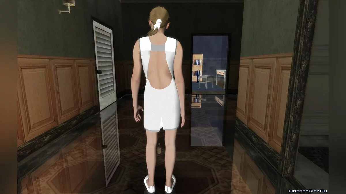 Detroit: Become Human Chloe V1.0 / GTA San Andreas