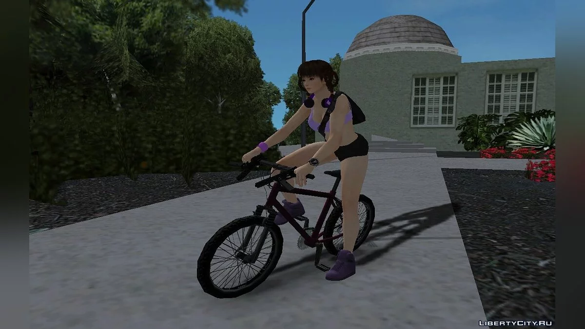 Lei Fang de DOA en ropa de entrenamiento (Gimnasio) / GTA San Andreas