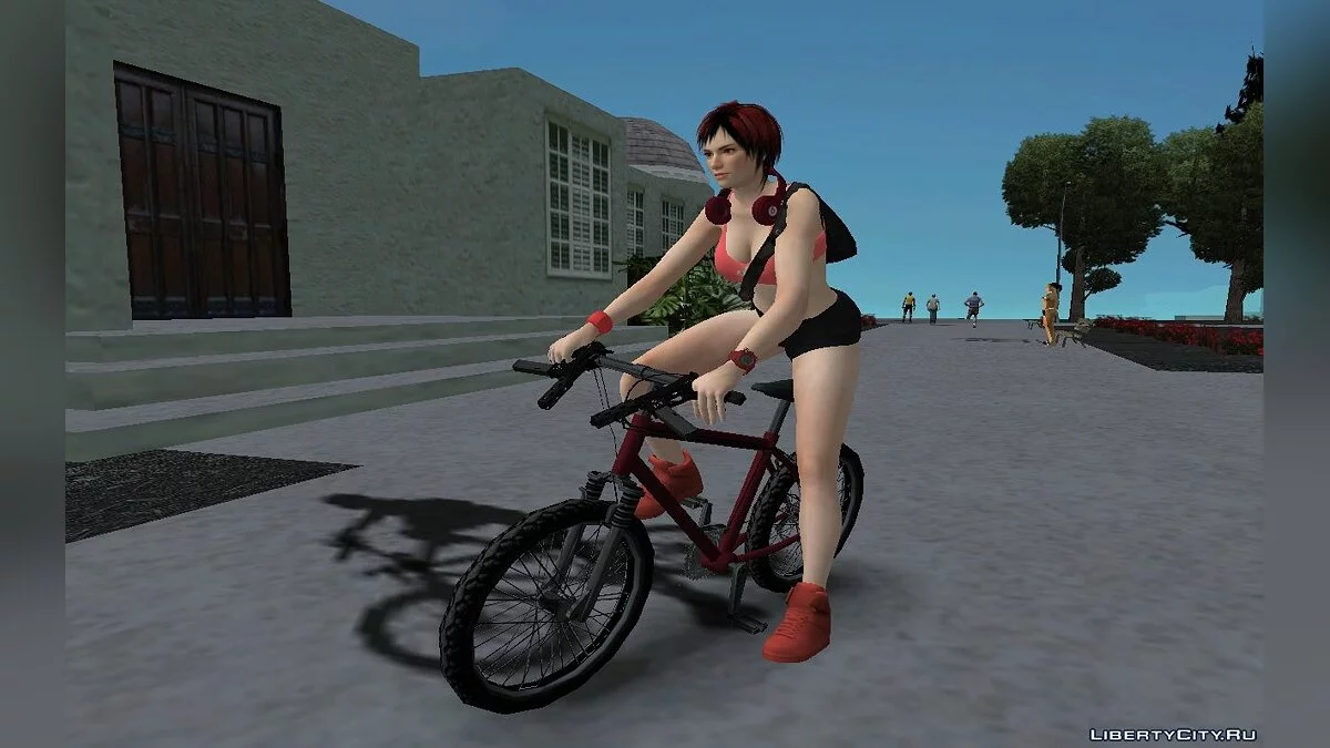 Міла з DOA в спортзалі (Я боєць) / GTA San Andreas